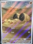 Sandile Pokémon Card
